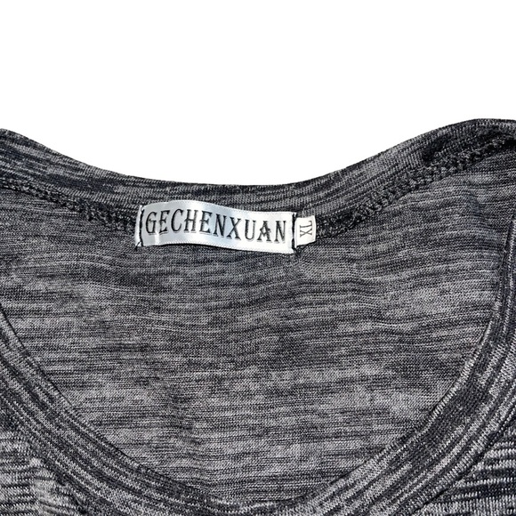 Gechenxuan Majestically Awkward tank XL gray - Picture 4 of 4